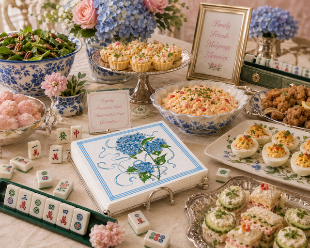 Mahjong Hostess Gifts
