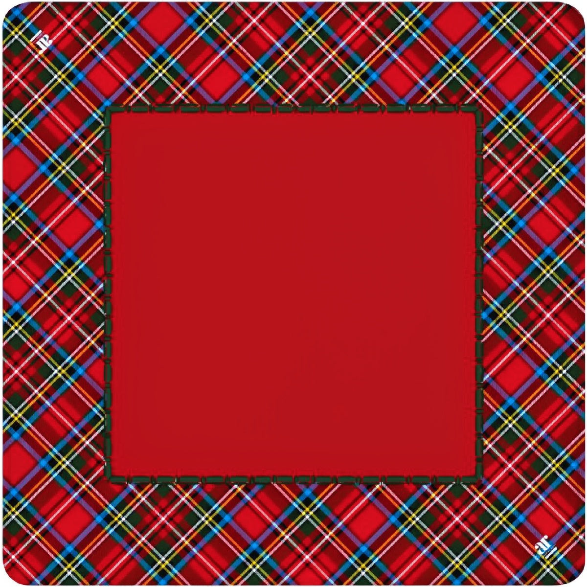 Tartan Plaid Traditions Mahjong Mat