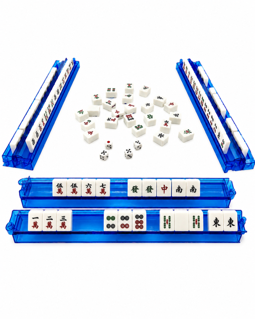 Mahjong Racks and Pusher Set