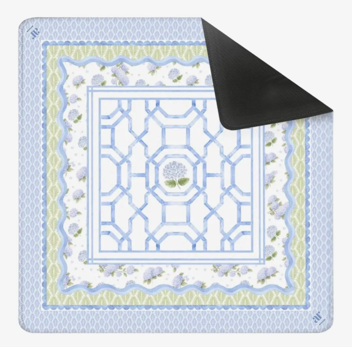Hydrangea Mahjoing Mat