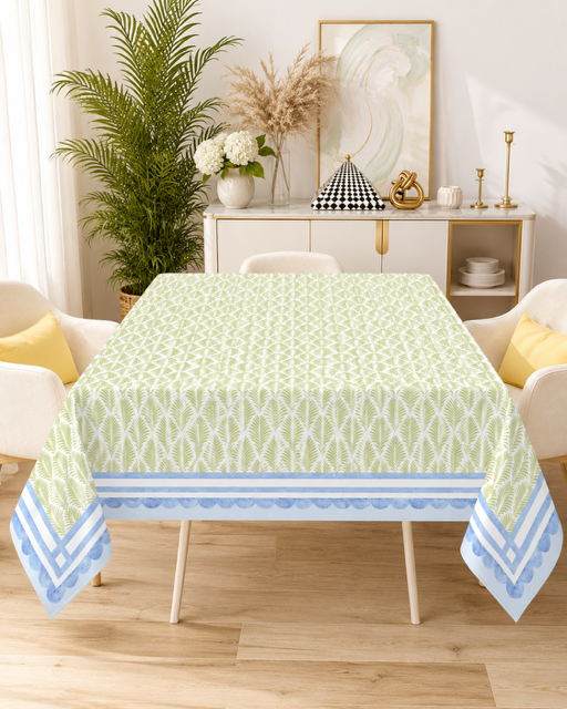 Hydrangea Mahjong Tablecloth