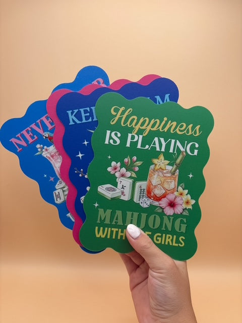 Shuffle Card Set 4