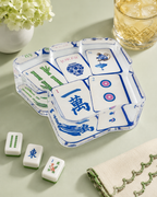 Preppy Mahjong Acrylic Napkin Weight / Shelf Sitter