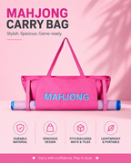 Mahjong Carry All Tote Bag