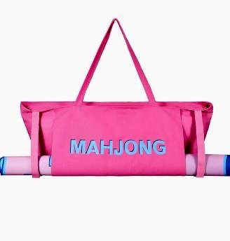 Mahjong Carry All Tote Bag