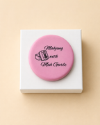 Wine Cap, Mahjong with Mah Gurlz, Pink, Hostess gift