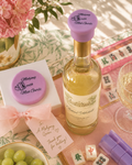 Wine Cap, Mahjong with Mah Gurlz, Pink, Hostess gift