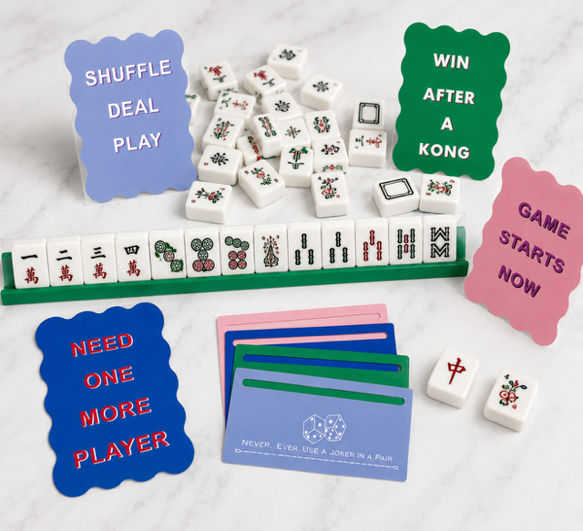 Shuffle Cards & Reader Set