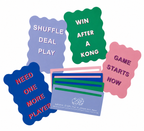 Shuffle Cards & Reader Set
