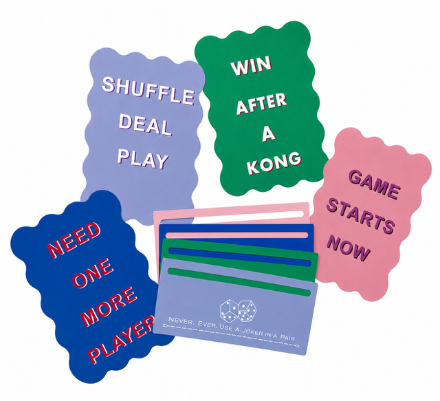 Shuffle Cards & Reader Set