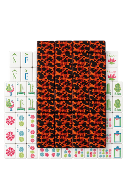Wild Mahjong Tile Set