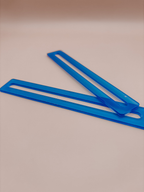 Mahjong Line Reader Set 2, Blue