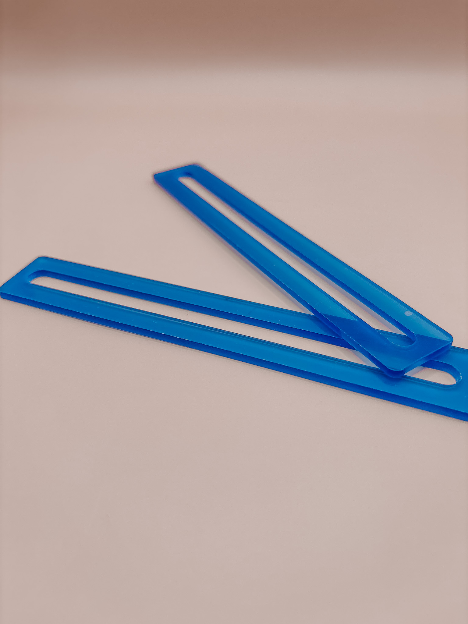 Mahjong Line Reader Set 2, Blue