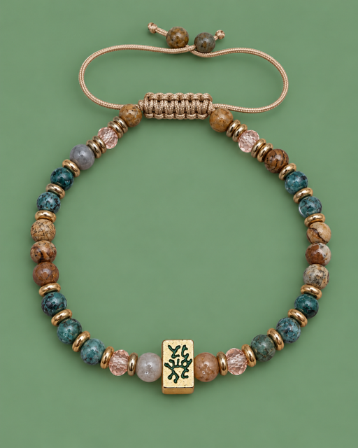 Mahjong bracelet