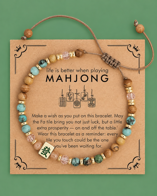 Mahjong bracelet