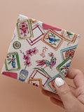 Mahjong Tile Ceramic Coasters, Set 4